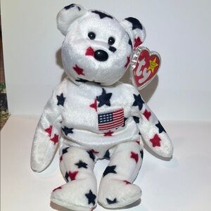 1997 Ty Beanie Babies Glory Bear